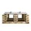 Ensemble de meuble-lavabo double 84 po Malibu-76007662-76050349