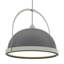 Atlas 1 - Light Single Dome Pendant-58969499-58969511-58969513