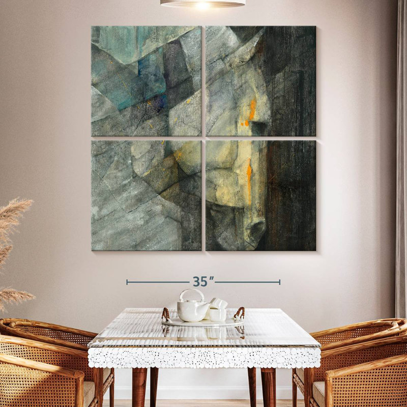Brampt Quiet Horse, 50" H x 50" W