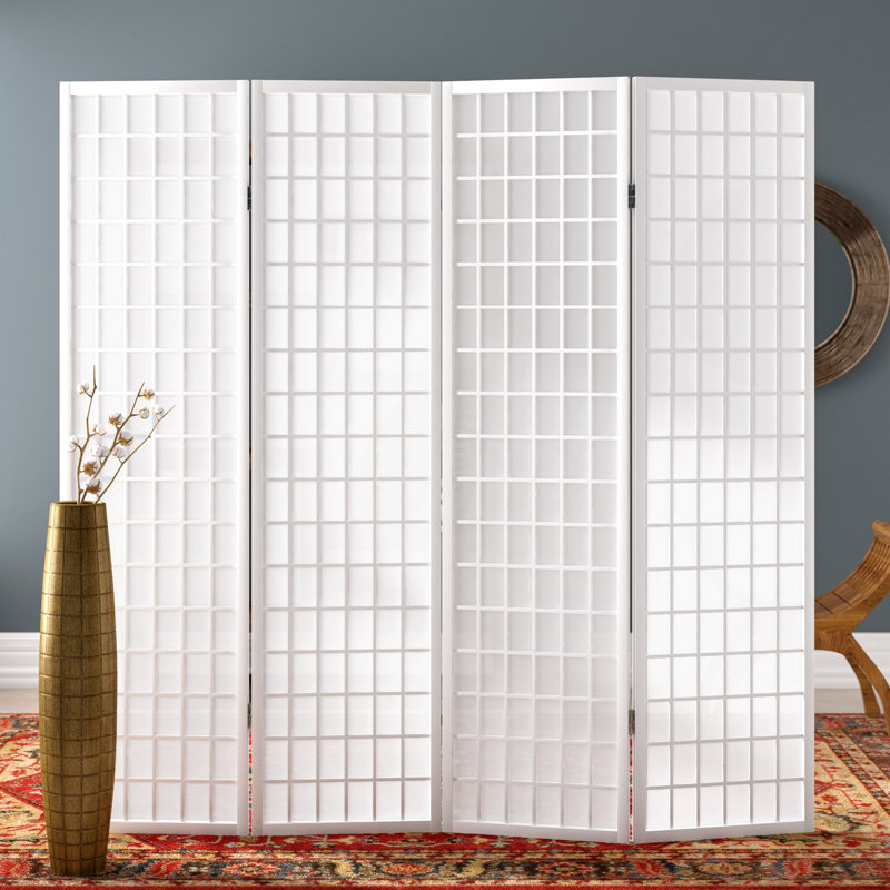 Archibald Room Divider, 4 Panels