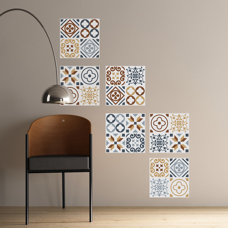 Agdal Abstract Tile Decal