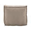 Pouf d'extérieur Ramona, gris pâle, ensemble de 1-225148289