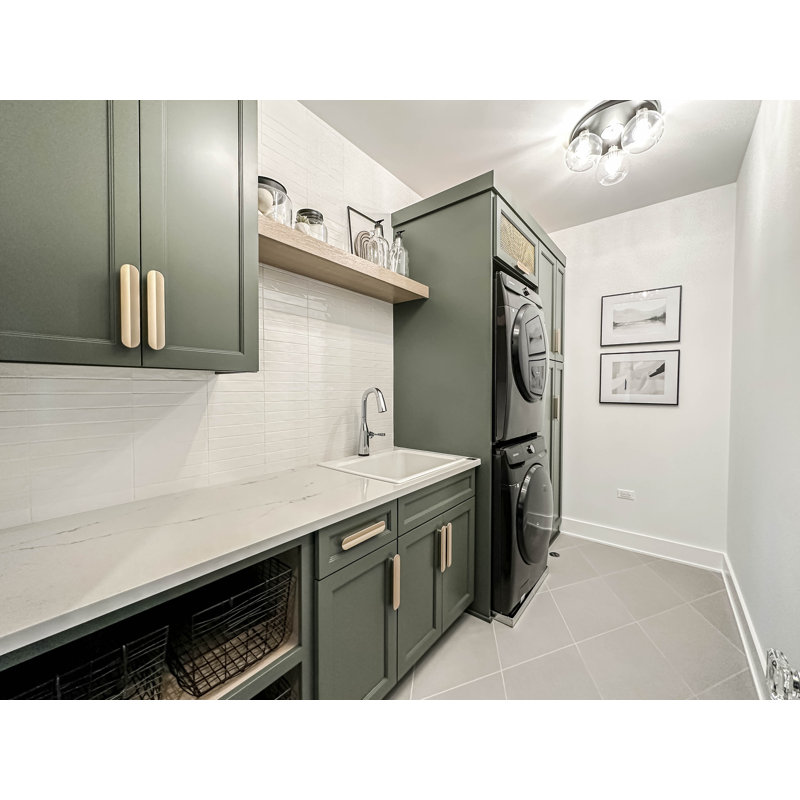 Davian Glass Flush Mount