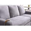 Billups 3 Seater Fabric Sofa & Chaise-1860561579