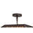 Estancia 12 - Light Mahogany Bronze Unique/Statement Pendant