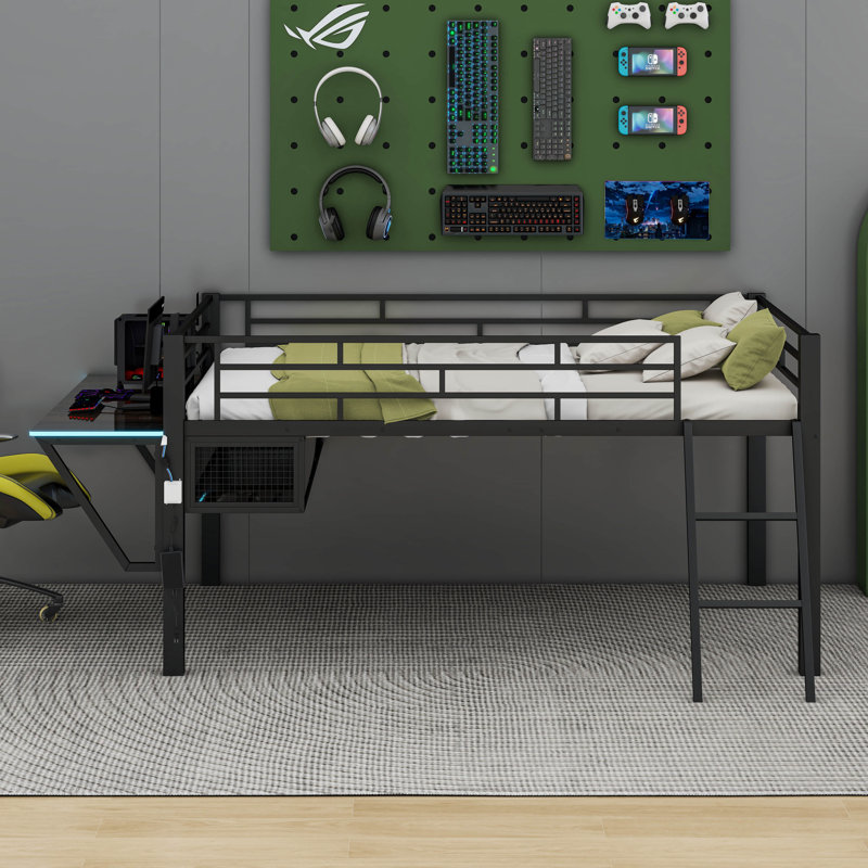  Aleemah Full Metal Slat Bed