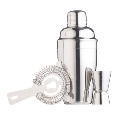 Stainless Steel Bar Tool Set