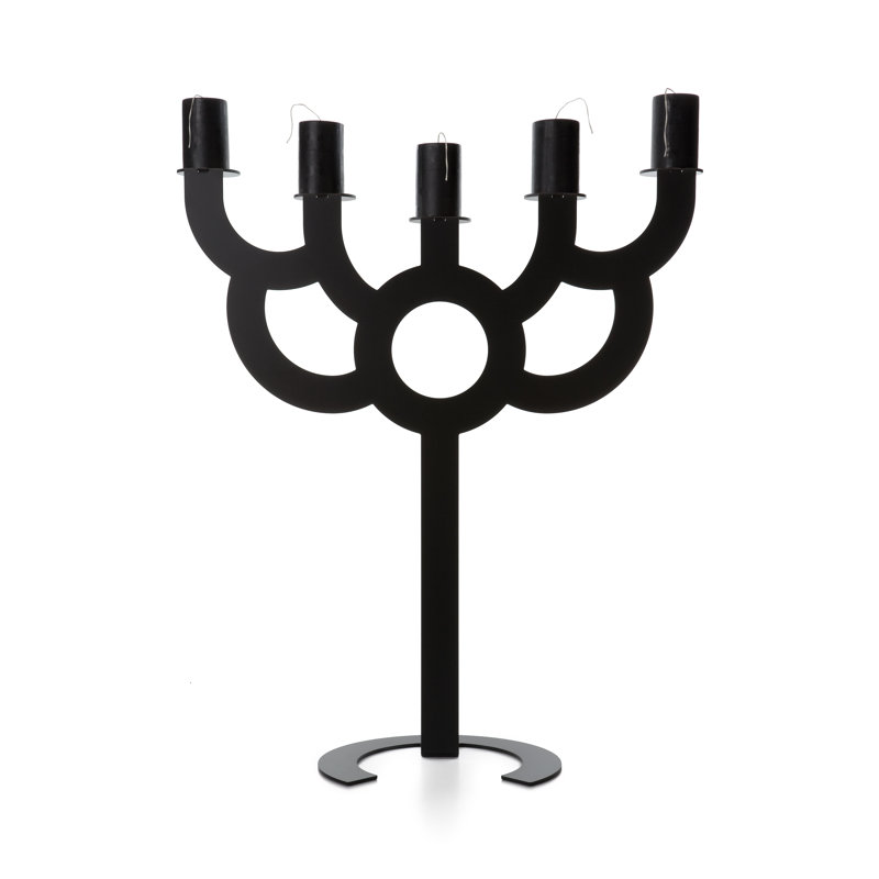 Candelabra, Black, Little