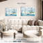 «Passing The Light», 3 pièces sur toile-98562442