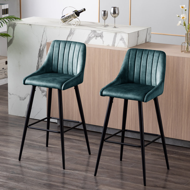 Bar Stool Wifrith, Blue
