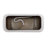 Dezra 66.94'' x 30.75'' Soaking Bathtub-778254675