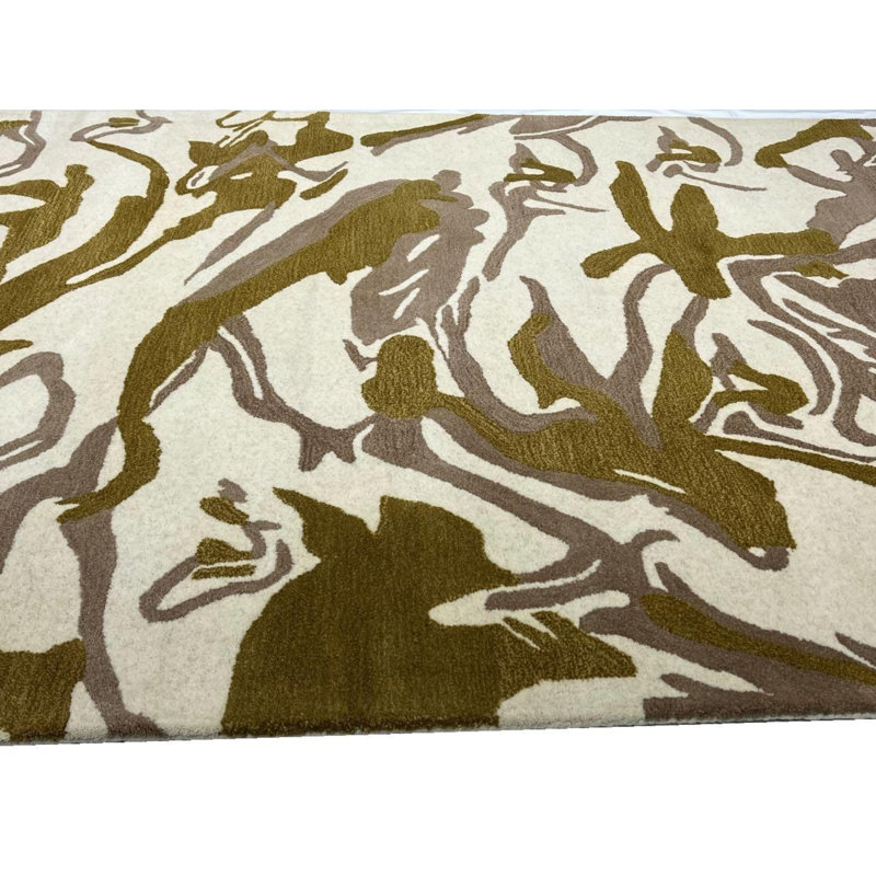 Abstract Rug