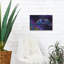  «To The Moon And Back» par Ann Klee, art mural en métal, 16 po x 12 po-100732798