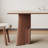 Modern Rectangle Sintered Stone Dining Table-596309473