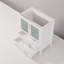 White Bath Vanity 30 In. W X 18.25 In. D