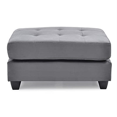 Liskeard Bella Tufted Rectangle Standard Ottoman