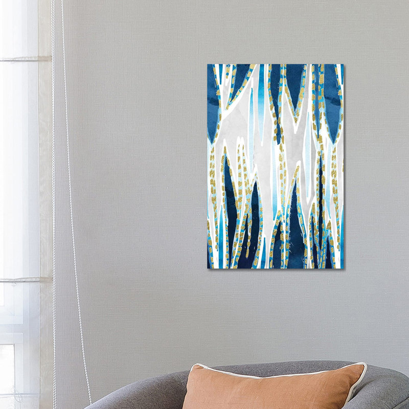 « HG art XV » par Nikki chu-impression, H 26 po x l 18 po x P 1,5 po, Toile tendue
