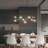 11- Light Dimmable Modern Sputnik Chandelier Globe Chandelier Glass Chandelier