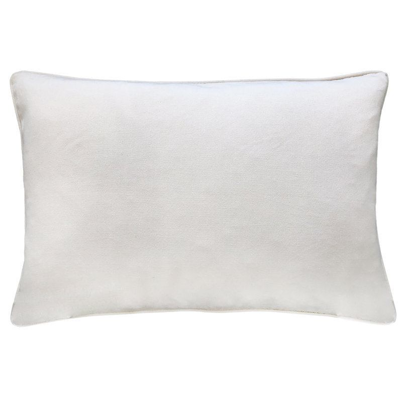 Damask Feather Throw Pillow, Mimosa