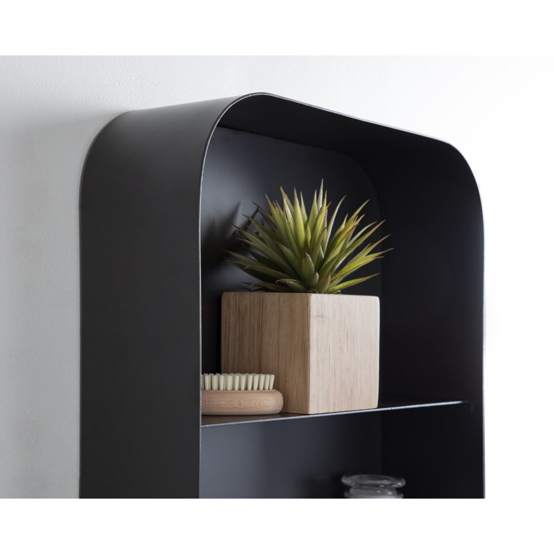 Rob Shelf AllModern Robert Metal Floating Shelf & Reviews - Wayfair Canada