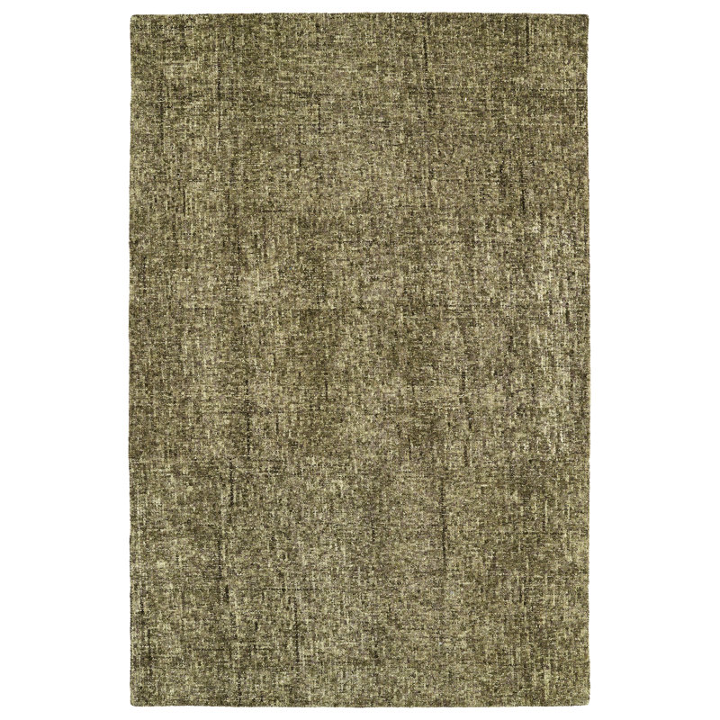 Tapis de basil en laine touffeté fait main Gilboa, Rectangle de 2 pi x 3 pi