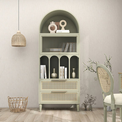 Modern simple multi-functional display bookcase