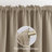 Harlowe Room Darkening Curtain Pair-1701462215-1701462218