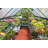 Palram - Canopia Mythos 6' W x 8' D Walk-In Hobby Twin Wall Polycarbonate Aluminum Frame Greenhouse Kit with Roof Vent - Gray-278146429-379630575