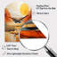 Horloge murale en métal «Bold Landscape Canyon Desert VII - Canyon»-104240594
