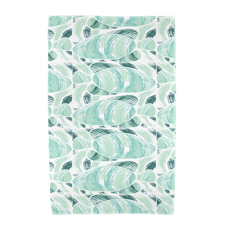 Serviette de plage Eastbourne, Turquoise