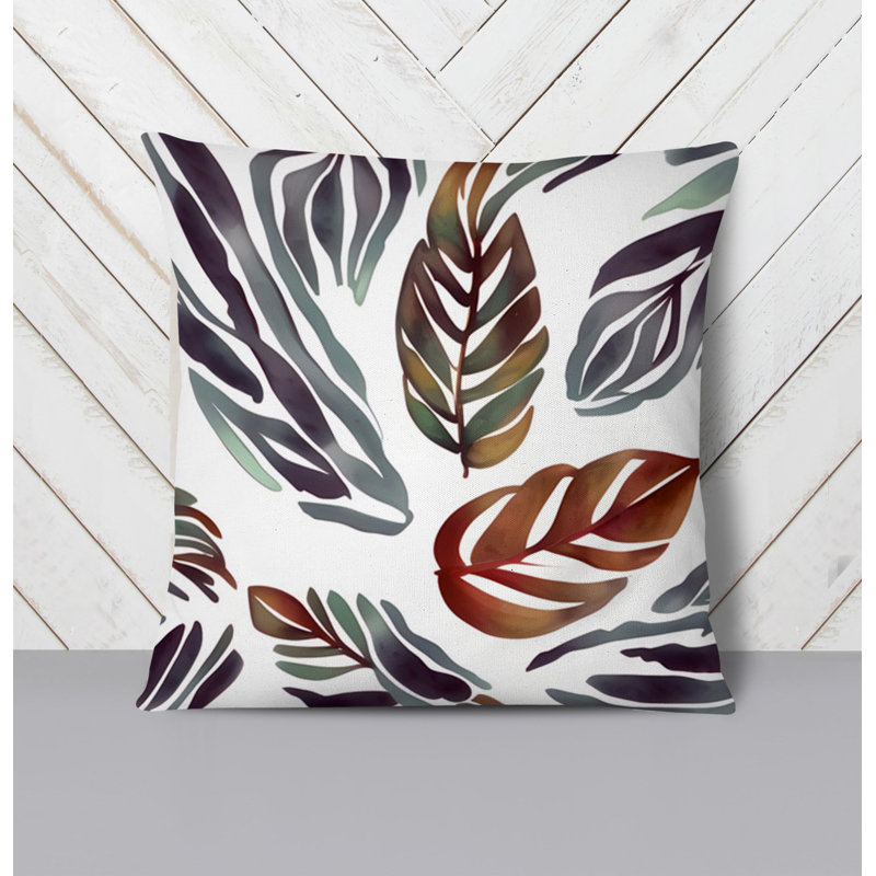 Throw Pillow, Pillow Cover Only - No Insert, 16"H x 16"W