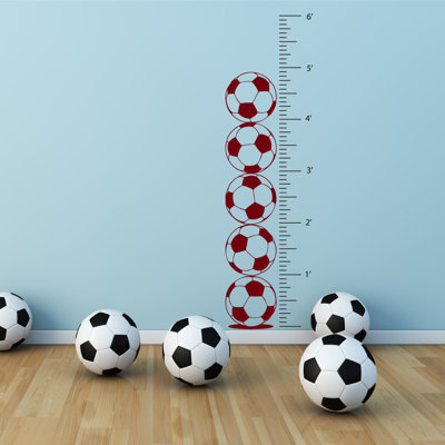 Sports Non-Wall Damaging Wall Decal