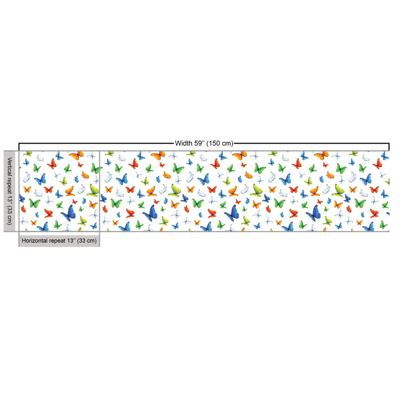 Chemesh Butterflies Multi-Purpose Fabric
