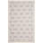 Rodgers Hand Woven Flat Weave Wool/Cotton Geometric Rug in Gray/Ivory-839063884