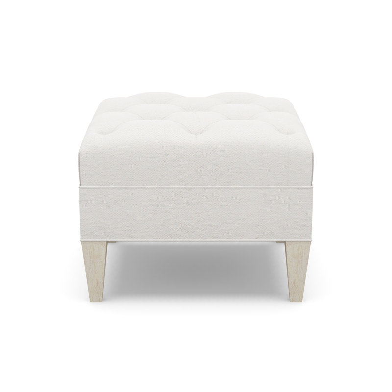 Square Ottoman, 9637-49, Sandstone