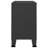Charemon Sideboard Industrial Storage Cabinet for Living Room Metal and Glass-1692048215