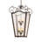 Tessa 8 - Light Petzite Lantern Pendant