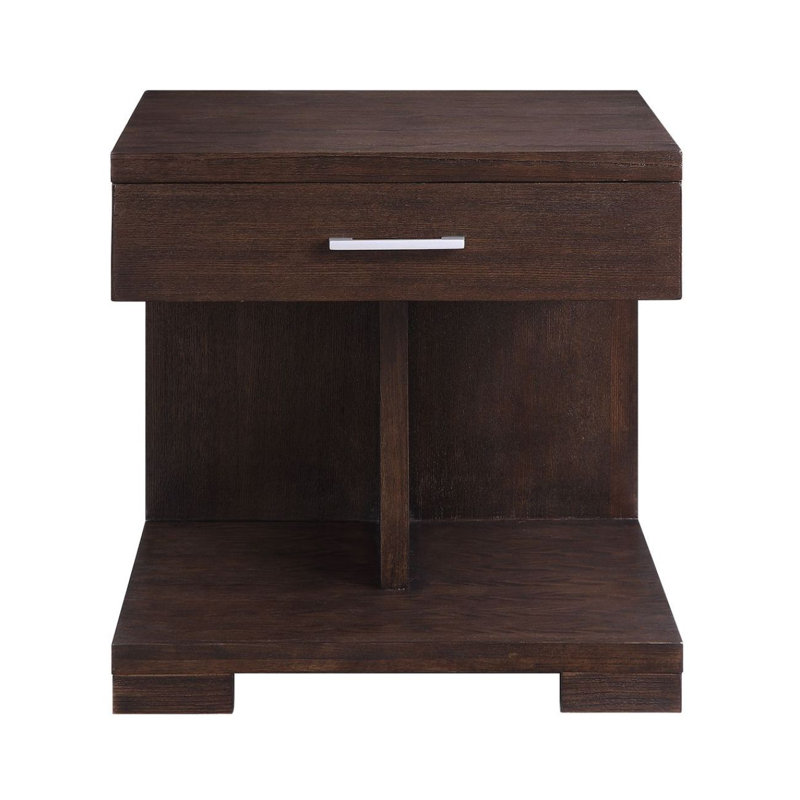 End Table In Brown