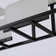 Redvers LED 40 inch Black Linear Pendant Ceiling Light Led Panel