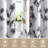 100% Blackout Curtains 2 Panels Set Cattleya Floral Printed Drapes Leah Floral Thermal Curtains for Bedroom with Black Liner Sound Proof Curtains-454979584-454979585