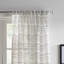 Paire de rideaux transparents Thea Boucle-1887596
