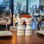 Cole & Mason London White Salt and Pepper Mill Set (15cm)
