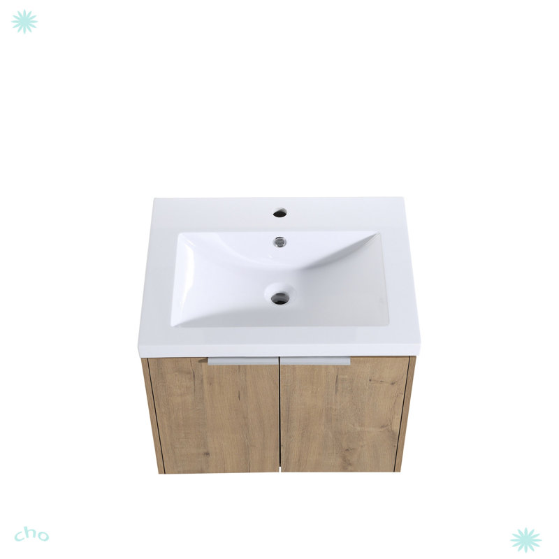 Meuble-lavabo à fermeture en douceur 48 po avec lavabo