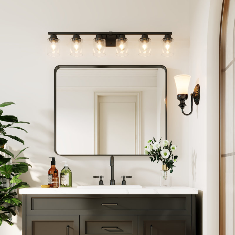 Miroir de salle de bain sur mesure, 40 po x 32 po