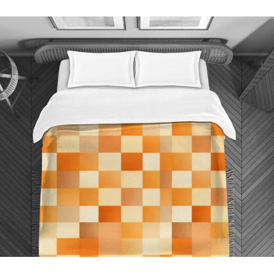 Checkered Comforter