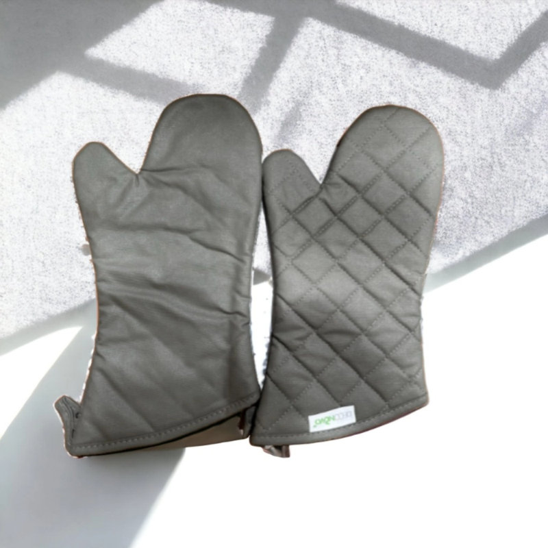 ISUNLIT Polyester Oven Mitt Set