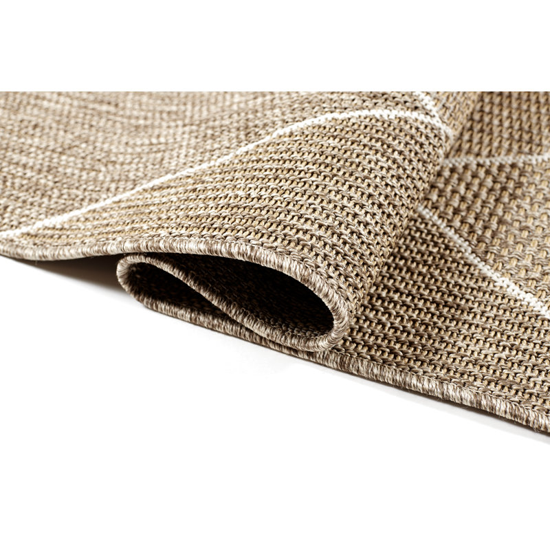 Tarquinia Power Loomed Polypropylene Indoor/Outdoor Rug, 2'2x7'6
