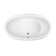 Victoria 3 Drop In Soaker Tub - Matte