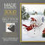 «Christmas Holiday Art» CECIX, reproduction d'art encadrée-1279710197-1279710200
