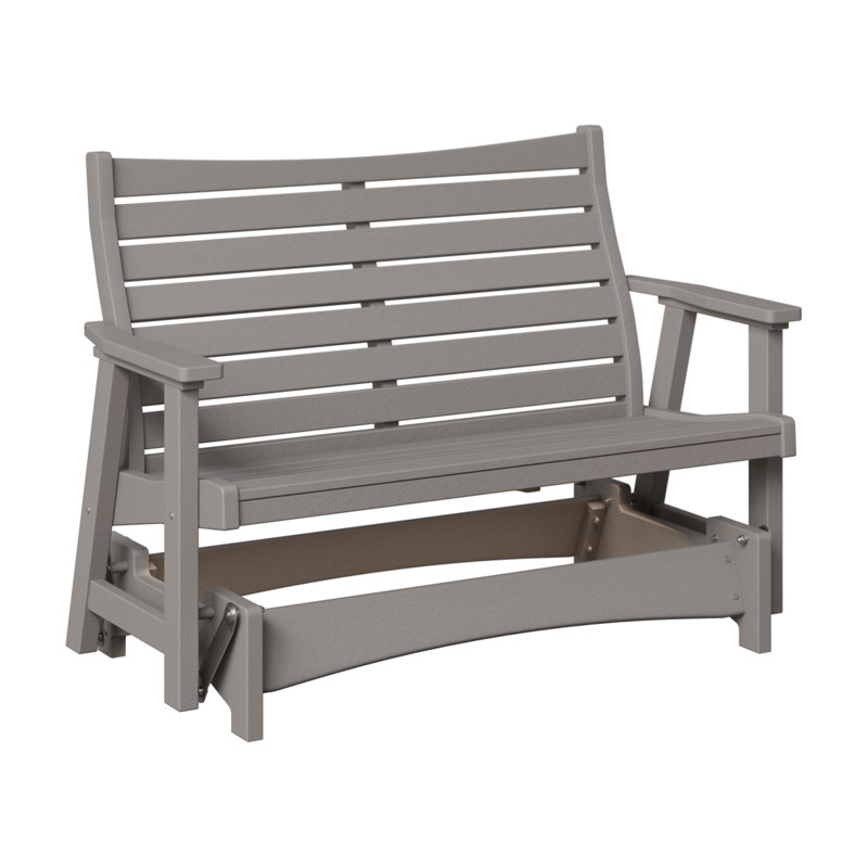 Bristol Outdoor Glider, Light Gray